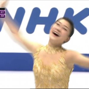 Kanako Murakami - 2014 NHK Trophy - SP