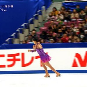 Kanako Murakami - 2014 Japanese National Figure Skating Championships - SP