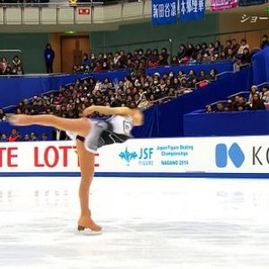 Kanako Murakami - 2014 Japanese National Figure Skating Championships - FS
