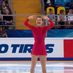 Kanako Murakami - 2016 Rostelecom Cup - SP