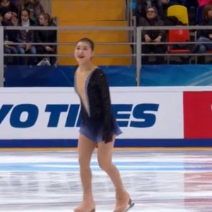 Kanako Murakami - 2016 Rostelecom Cup - FS