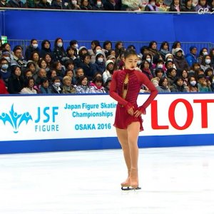 Kanako Murakami - 2016 Japanese National Figure Skating Championships - SP