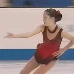 Akiko Suzuki - 2001 Junior World Figure Skating Championships - SP