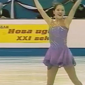 Akiko Suzuki - 2001 Junior World Figure Skating Championships - FS