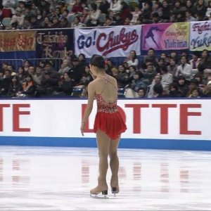 Akiko Suzuki - 2007 Japanese National Figure Skating Championships - SP