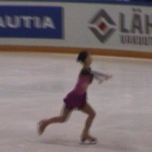 Akiko Suzuki - 2008 Finlandia Trophy - EX