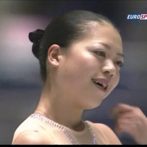 Akiko Suzuki - 2008 NHK Trophy - SP