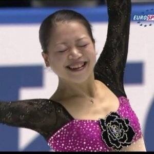 Akiko Suzuki - 2008 NHK Trophy - FS