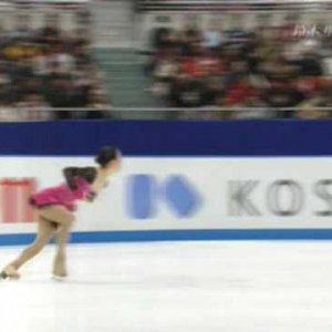 Akiko Suzuki - 2008 Japanese National Figure Skating Championships - FS