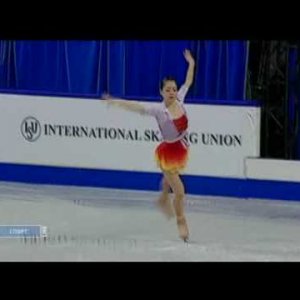Akiko Suzuki - 2009 Skate Canada - FS