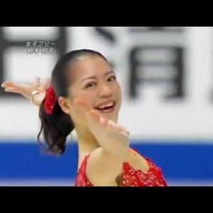 Akiko Suzuki - 2009 Japanese National Figure Skating Championships - FS