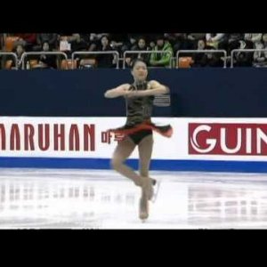 Akiko Suzuki - 2010 Four Continents Figure Skating Championships - SP
