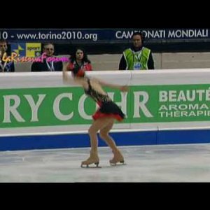 Akiko Suzuki - 2010 World Figure Skating Championships - SP