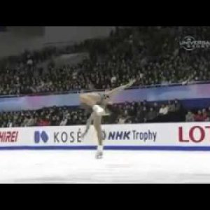 Akiko Suzuki - 2011 NHK Trophy - SP