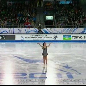Akiko Suzuki - 2011 Grand Prix Final - SP