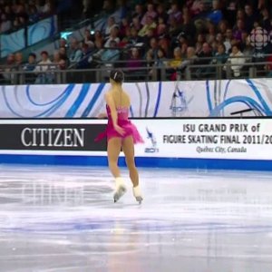 Akiko Suzuki - 2011 Grand Prix Final - FS