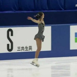 Akiko Suzuki - 2011 Japanese National Figure Skating Championships - SP