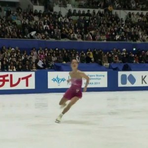 Akiko Suzuki - 2011 Japanese National Figure Skating Championships - FS
