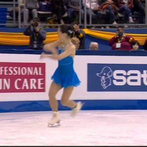 Akiko Suzuki - 2012 World Figure Skating Championships - FS