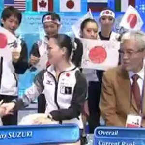 Akiko Suzuki - 2012 World Team Trophy - SP