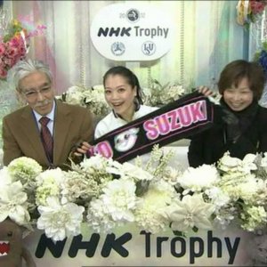 Akiko Suzuki - 2012 NHK Trophy - SP