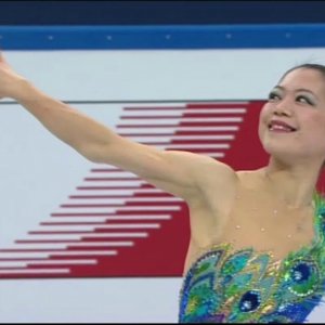 Akiko Suzuki - 2012 Grand Prix Final - FS