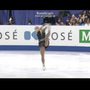 Akiko Suzuki - 2013 Four Continents Figure Skating Championships - SP