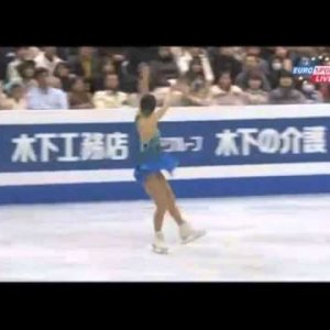 Akiko Suzuki - 2013 Four Continents Figure Skating Championships - FS