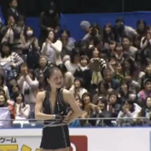 Akiko Suzuki - 2013 World Team Trophy - SP