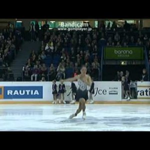Akiko Suzuki - 2013 Finlandia Trophy - FS