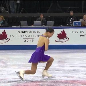 Akiko Suzuki - 2013 Skate Canada - SP