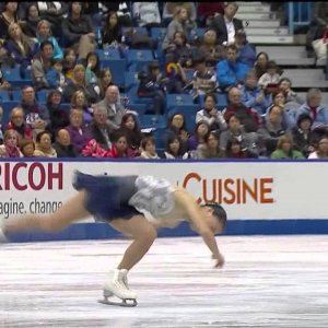 Akiko Suzuki - 2013 Skate Canada - FS