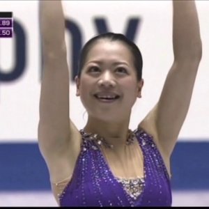 Akiko Suzuki - 2013 NHK Trophy - SP