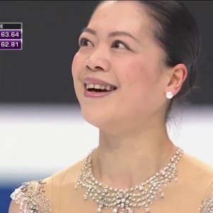 Akiko Suzuki - 2014 World Figure Skating Championships - FS