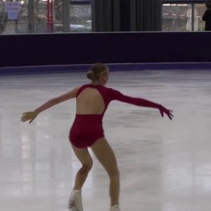 Lindsay van Zundert FS NRW Trophy 2020-2021