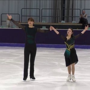 Chelsea Verhaegh & Sherim van Geffen FD NRW Autumn Trophy 2020-2021