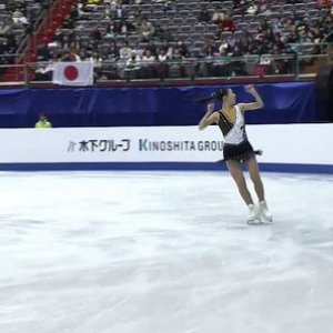 Kaori Sakamoto 2017 JWC SP NC DM