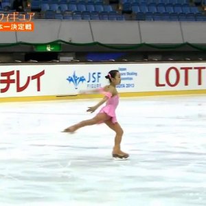 Marin Honda - 2013 Japan Junior Championships FS