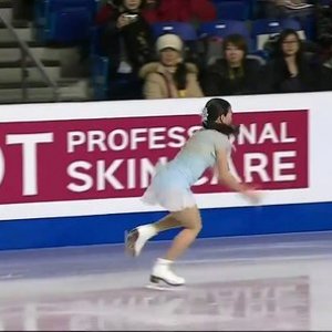 Rika Kihira 2018 GPF SP