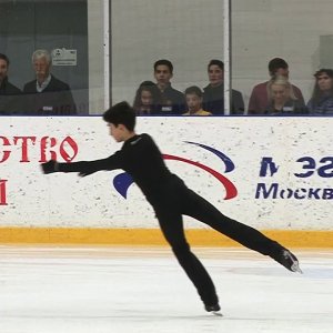 Artur Danielian - 2017 Moscow Open Championship - SP