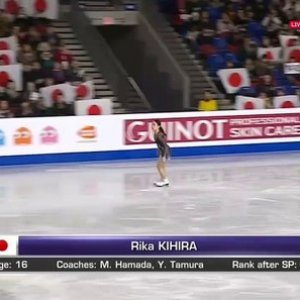 Rika KIHIRA - 2018 GPF FS- 動画 Dailymotion