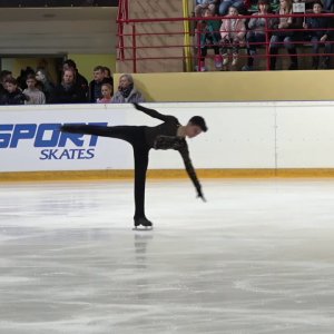 Artur Danielian - 2018 Junior Russian Nationals - SP