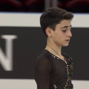 Artur Danielian - 2018 Junior World Championship - SP
