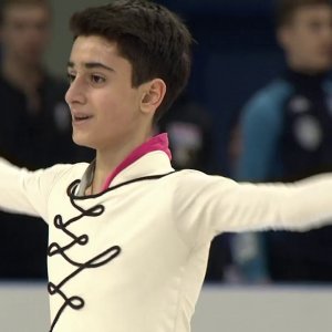 Artur Danielian - 2018 Junior World Championship - FP