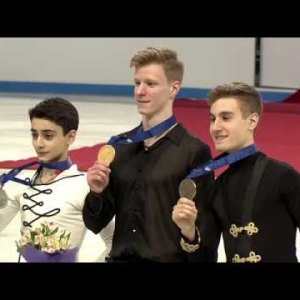 Artur Danielian - 2018 Junior World Championship - Medal Ceremony
