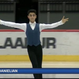 Artur Danielian - 2018 Tallinn Trophy - SP