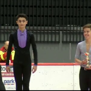 Artur Danielian - 2018 Tallin Trophy - Medal Ceremony
