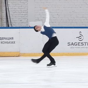 Artur Danielian - 2019 Junior Russian Nationals - SP
