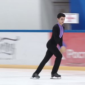 Artur Danielian - 2019 Junior Russian Nationals - FP
