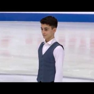 Artur Danielian - 2019 Junior World Championship - SP